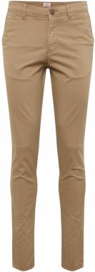 JACK & JONES Chino nohavice 'JJIMarco JJBowie'  farba ťavej srsti