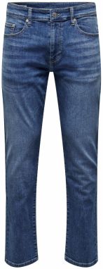 Only & Sons Džínsy 'ONSWeft'  modrá denim