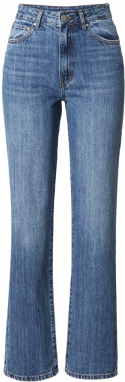 VILA ROUGE EDIT Džínsy 'JOLINE'  modrá denim