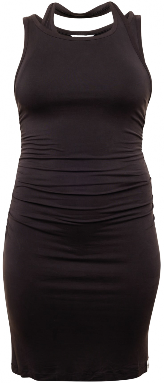 Calvin Klein Jeans Curve Šaty  čierna