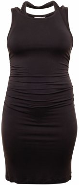 Calvin Klein Jeans Curve Šaty  čierna