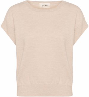 Cream Sveter 'Dela'  béžová