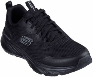 SKECHERS Nízke tenisky 'EDGERIDE'  sivá / čierna