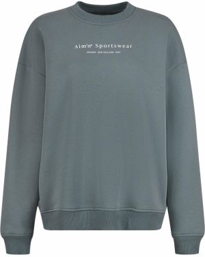 Aim'n Mikina  čadičová / biela