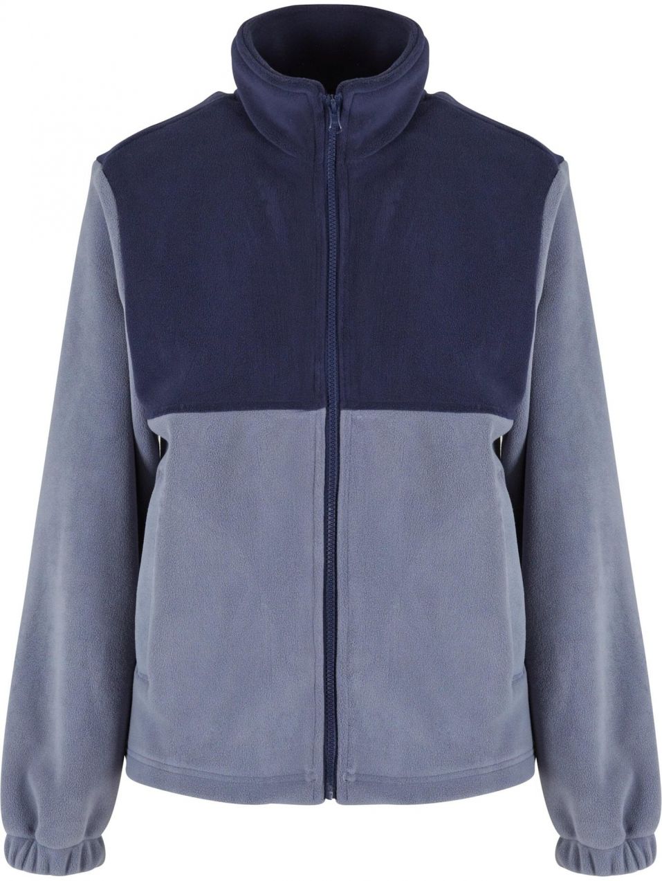 Urban Classics Flisová bunda  indigo / modrosivá