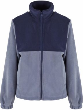 Urban Classics Flisová bunda  indigo / modrosivá