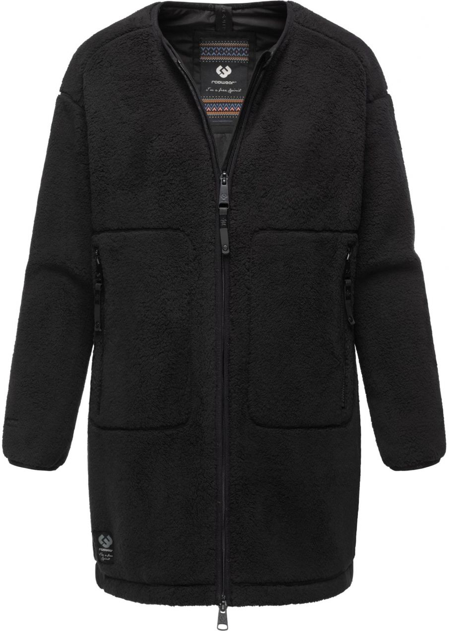 Ragwear Prechodná bunda 'Fouzy'  čierna