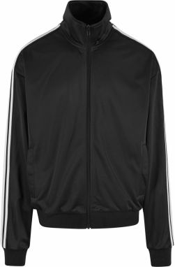 Urban Classics Prechodná bunda  čierna / biela