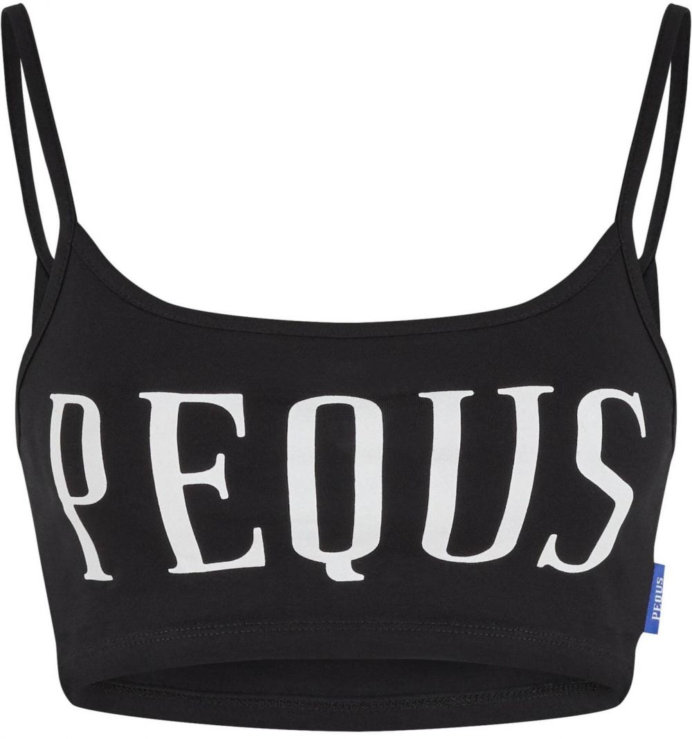 Pequs Podprsenka  čierna / biela