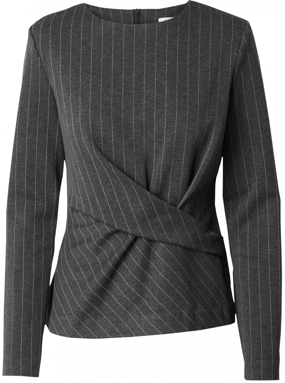 EDITED Tričko 'Vasca'  sivá