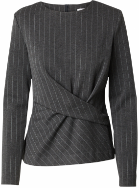 EDITED Tričko 'Vasca'  sivá