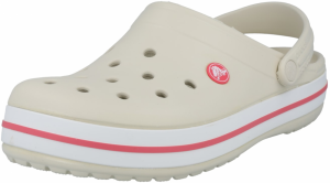 Crocs Dreváky 'Crocband'  tmelová / grenadínová / biela
