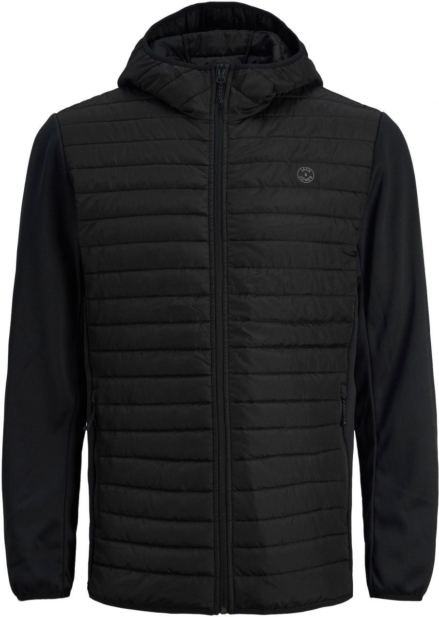 JACK & JONES Prechodná bunda 'JJEMulti'  čierna
