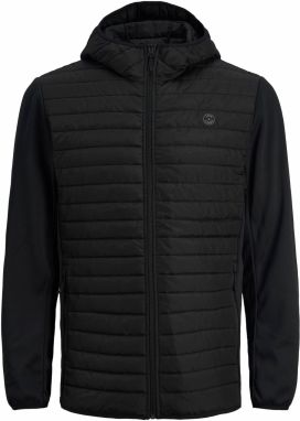 JACK & JONES Prechodná bunda 'JJEMulti'  čierna