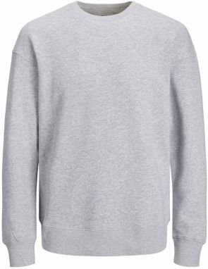 JACK & JONES Mikina 'JJEStar'  svetlosivá