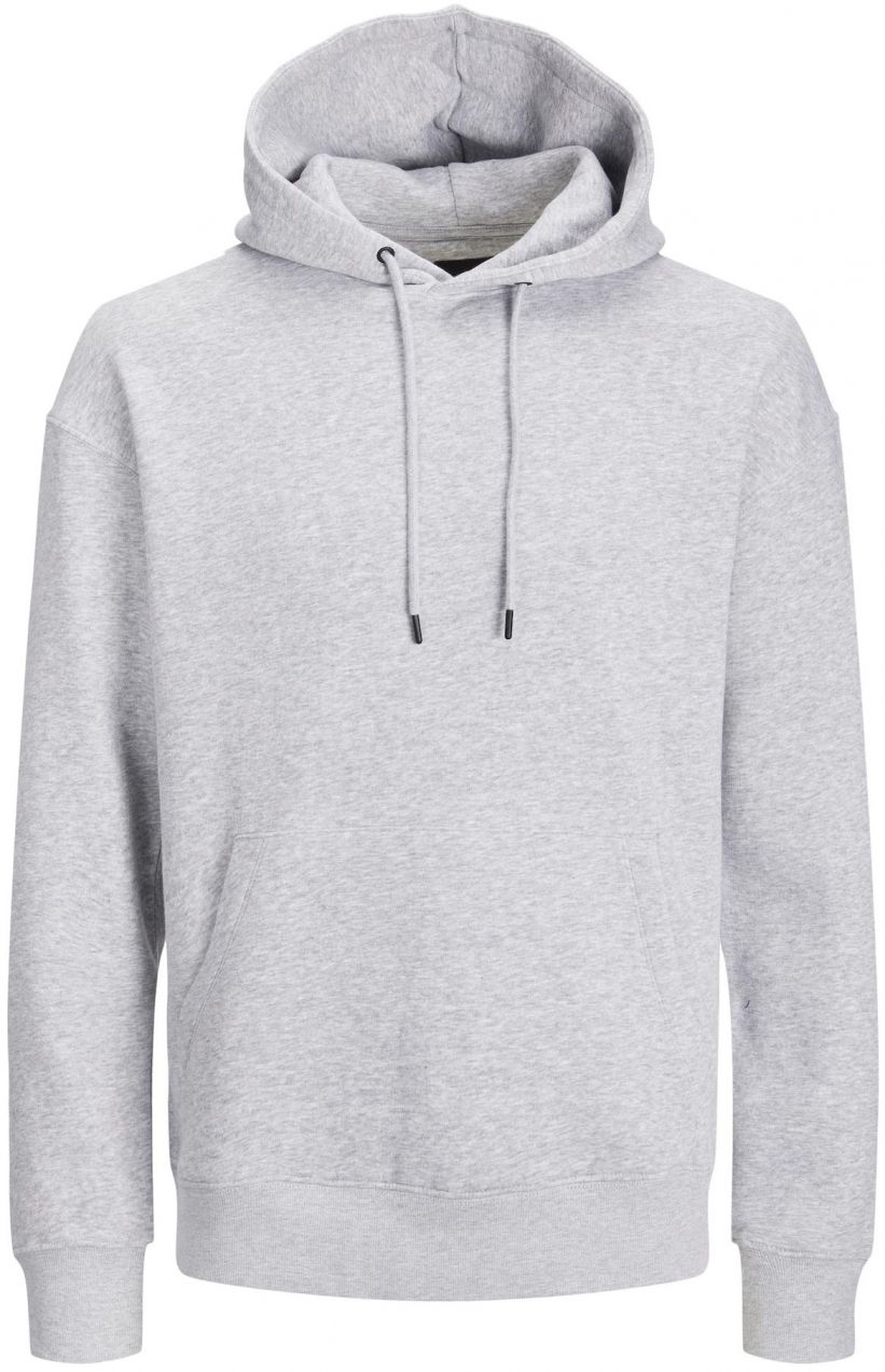 JACK & JONES Mikina 'JJEStar'  sivá melírovaná
