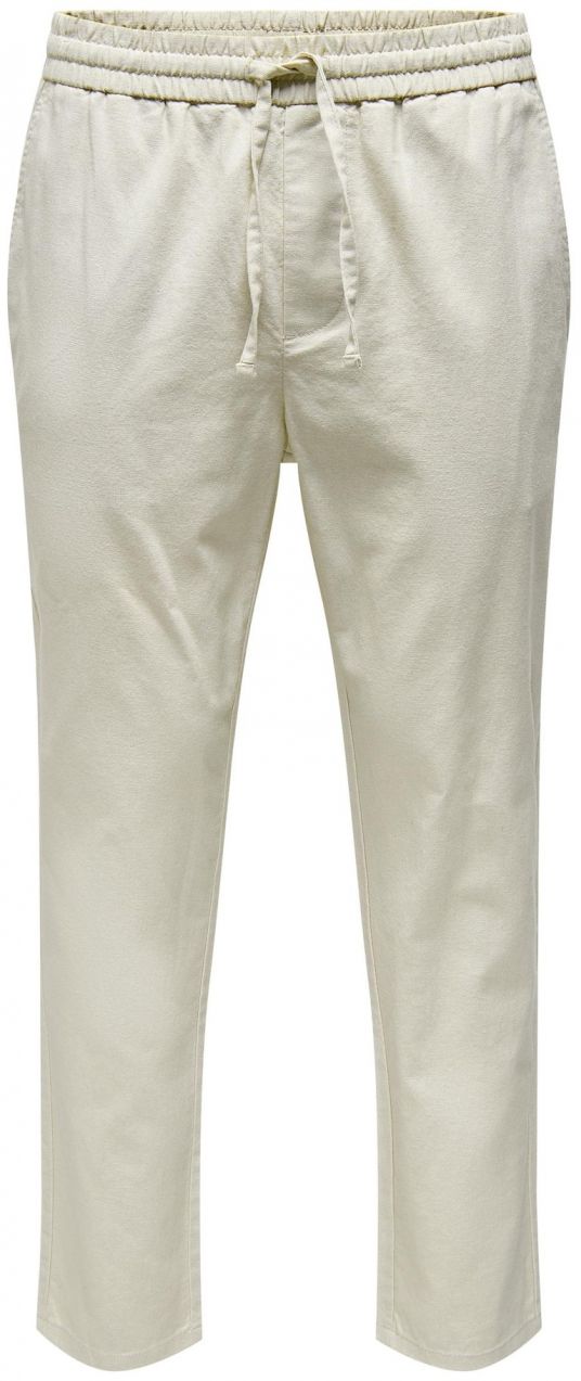 Only & Sons Nohavice 'ONSLinus'  sivobéžová