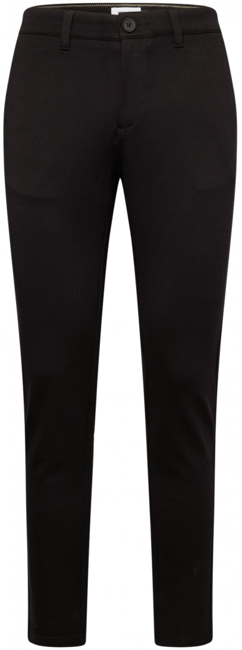 Only & Sons Chino nohavice 'ONSTHOR'  čierna