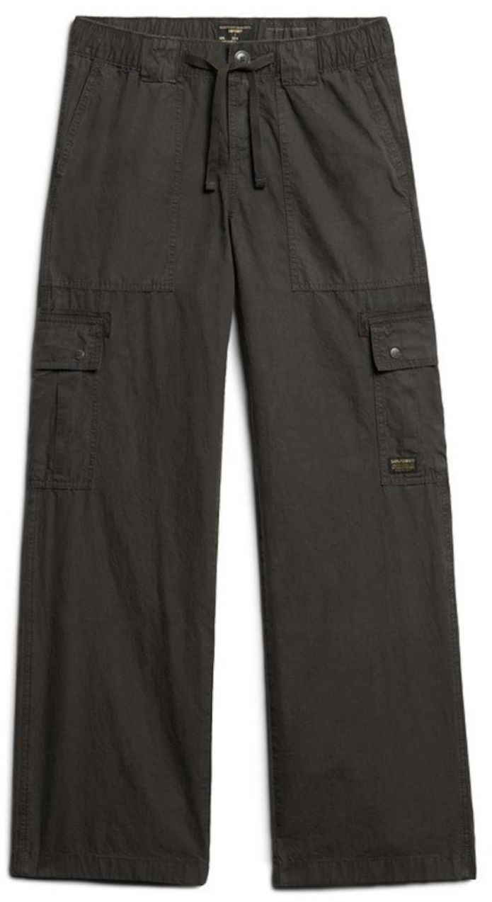 Superdry Kapsáče  čierna