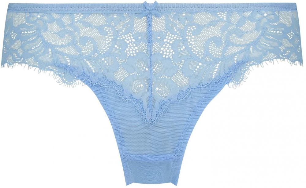 Hunkemöller Nohavičky 'Isabella'  nebesky modrá