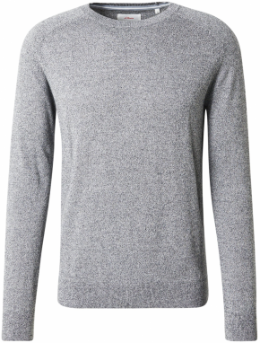 s.Oliver Sveter  sivá melírovaná