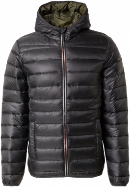 BLEND Prechodná bunda  čierna