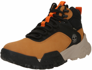 TIMBERLAND Šnurovacie čižmy  svetlohnedá / oranžová / čierna