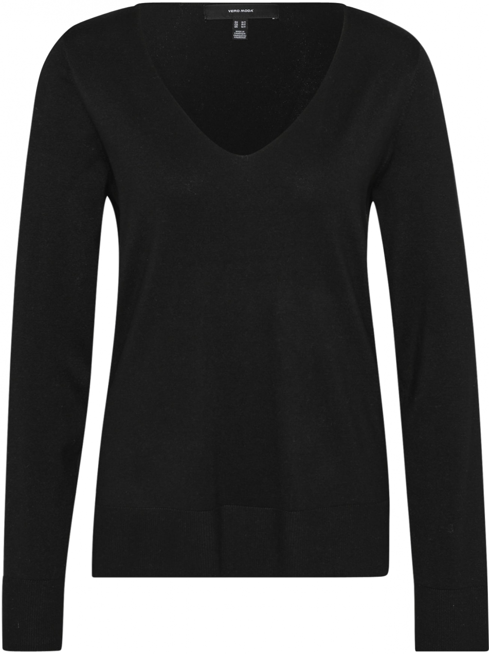 Vero Moda Tall Sveter 'VMSILJE'  čierna