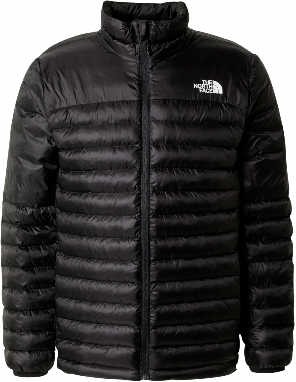 THE NORTH FACE Outdoorová bunda 'Terra Peak'  čierna / šedobiela