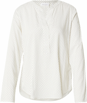 GERRY WEBER Blúzka  čierna / biela