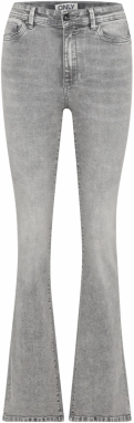 Only Tall Džínsy 'ONLWAUW'  sivý denim