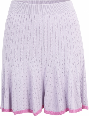 Monki Sukňa  orchideová / pastelovo fialová