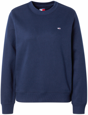 Tommy Jeans Mikina  námornícka modrá