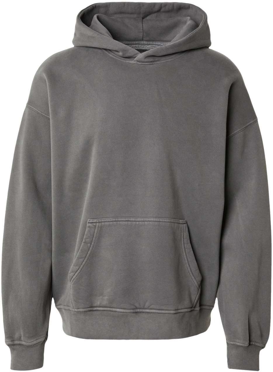 Abercrombie & Fitch Mikina 'ESSENTIALS'  čierna