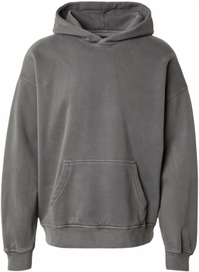 Abercrombie & Fitch Mikina 'ESSENTIALS'  čierna