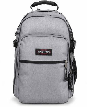 EASTPAK Batoh 'Campus Tutor'  sivá melírovaná / čierna / biela