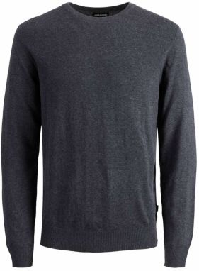JACK & JONES Sveter 'JJEEmil'  tmavosivá