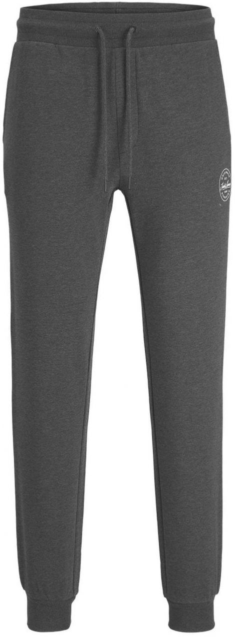 JACK & JONES Nohavice 'JPSTGordon JJShark'  antracitová / biela