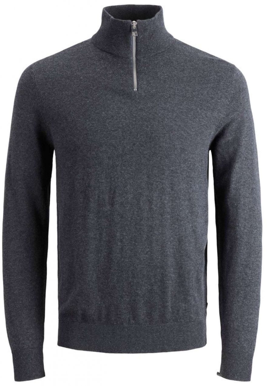 JACK & JONES Sveter 'JJEEmil'  antracitová