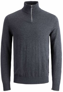 JACK & JONES Sveter 'JJEEmil'  antracitová