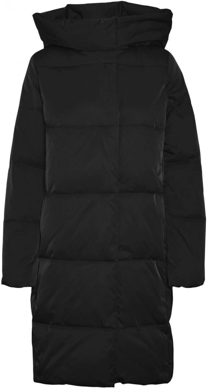 VERO MODA Zimný kabát  čierna