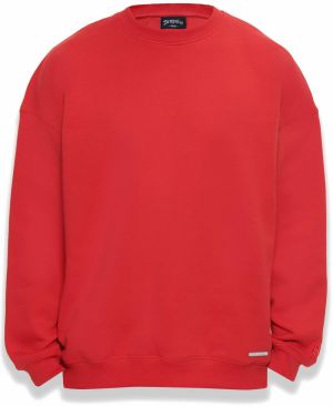 Dropsize Mikina  červená