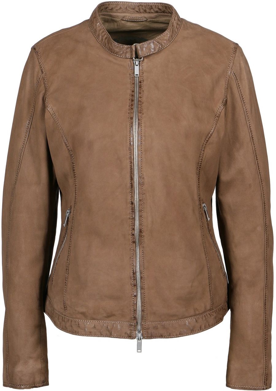 FREAKY NATION Prechodná bunda 'Annelie'  svetlohnedá