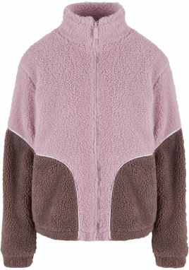 Karl Kani Prechodná bunda  hnedá / rosé