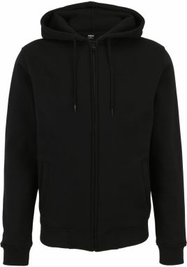 Urban Classics Tepláková bunda  čierna