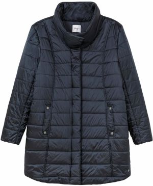 SHEEGO Zimná bunda  tmavomodrá