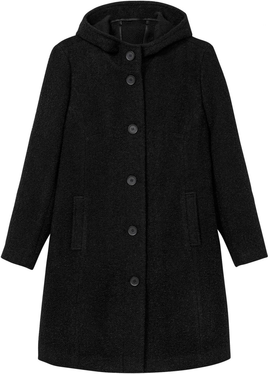 SHEEGO Prechodný kabát  čierna