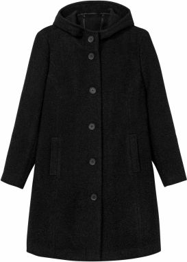 SHEEGO Prechodný kabát  čierna