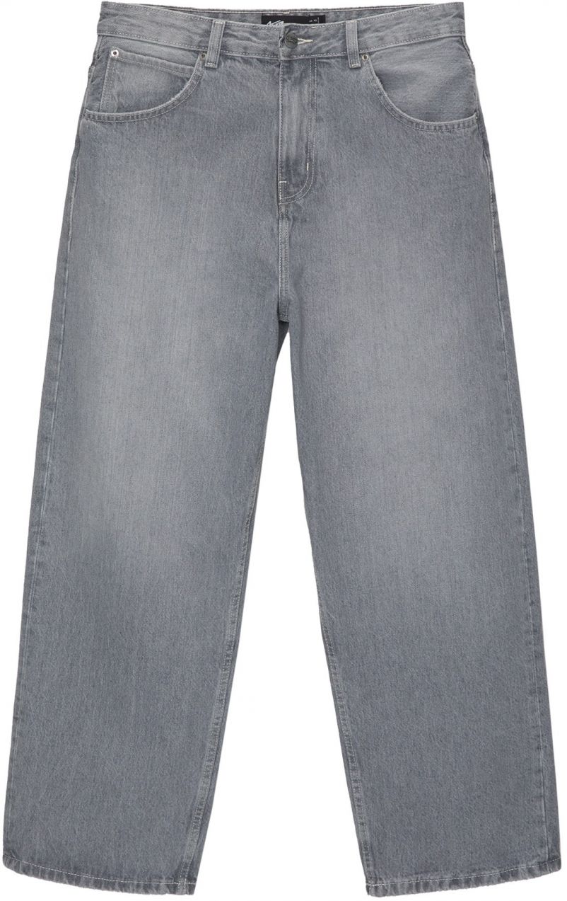 Pull&Bear Džínsy  sivý denim