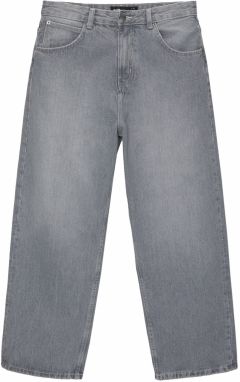 Pull&Bear Džínsy  sivý denim
